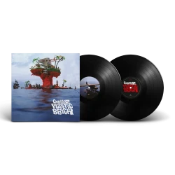 Виниловая пластинка Gorillaz - Plastic Beach (2LP)