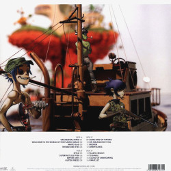 Виниловая пластинка Gorillaz - Plastic Beach (2LP)