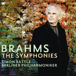 Виниловая пластинка Sir Simon Rattle/Berliner Phil - Brahms: The Symphonies