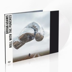 Виниловая пластинка Bryan Adams - Roll With The Punches (1LP/White/OBI/Limited/Indie)