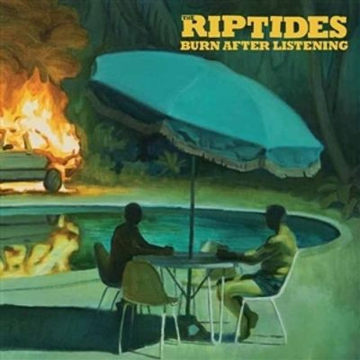 Виниловая пластинка The Riptides - Burn After Listening (Blue Vinyl)