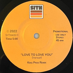 Виниловая пластинка Dshon82 And King Pros - Mountains B/W Love To Love You