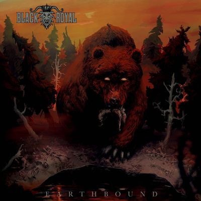 Виниловая пластинка Black Royal - Earthbound (Orange Vinyl)