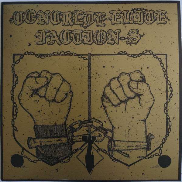 Виниловая пластинка Concrete Elite - Faction-S-Split Ep