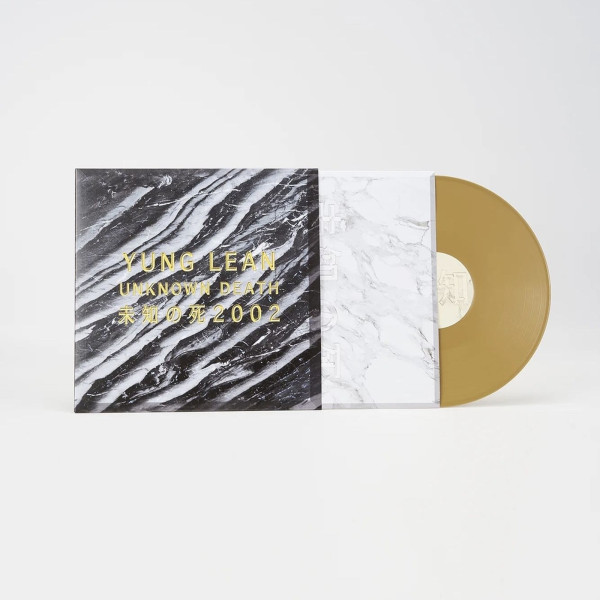 Виниловая пластинка США Yung Lean - Unknown Death 2002 (LP) Gold