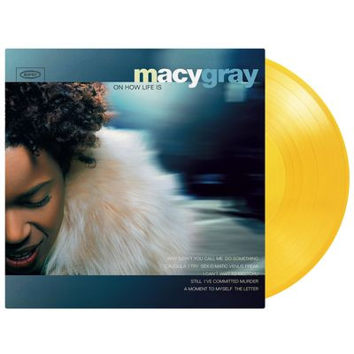 Виниловая пластинка Gray, Macy / On How Life Is (1LP Yellow Coloured) (LP)