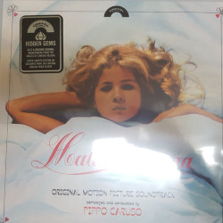 Виниловая пластинка Pippo Caruso - Maladolescenza OST (LTD light blue vinyl+ 60x30 insert)