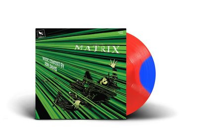 Виниловая пластинка Don Davis - The Matrix