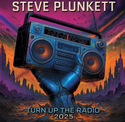 Виниловая пластинка Steve Plunkett - Turn Up The Radio 2025