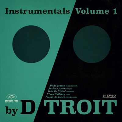 Виниловая пластинка D/Troit - Instrumentals Volume 1