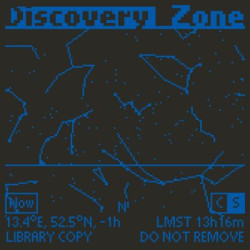 Виниловая пластинка Discovery Zone - Library Copy Do Not Remove