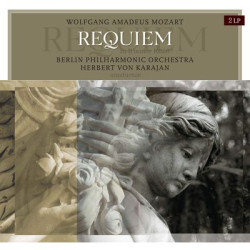 Виниловая пластинка W.A. Mozart - Requiem Berliner Philharmoniker (2LP)