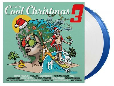 Виниловая пластинка Various Artists - A Very Cool Christmas 3 (2LP Coloured)