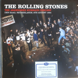 Виниловая пластинка The Rolling Stones - The Abandoned Kurhaus Concert [Eco Mixed 10" VinylDvd]