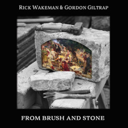 Виниловая пластинка Rick Wakeman &amp; Gordon Giltrap - From Brush And Stone