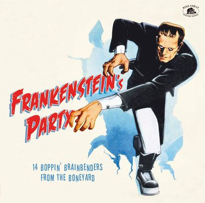 Виниловая пластинка Various Artists - Frankenstein’S Party – 14 Boppin' Brainbenders From The Boneyard