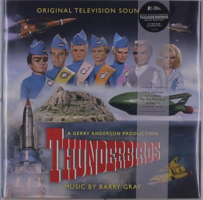 Виниловая пластинка OST - Barry Gray / Thunderbirds (2LP/GF/Blue)