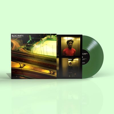 Виниловая пластинка Bloc Party - A Weekend In The City (LP)