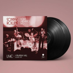 Виниловая пластинка Sonny Rollins - Live at Finlandia Hall, Helsinki 1972