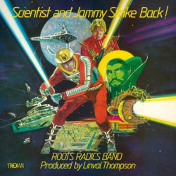 Виниловая пластинка Roots Radics Band - Scientist &amp; Jammy Strike Back! (Yellow Vinyl)
