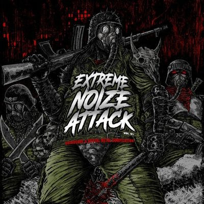 Виниловая пластинка Various Artists - Extreme Noize Attack Vol. 1