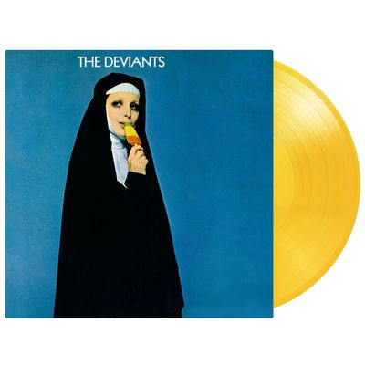 Виниловая пластинка Deviants - Deviants (1LP Yellow Coloured)