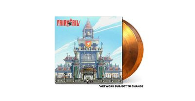 Виниловая пластинка Various Artists - Fairy Tail - Best Collection (Orange Coloured Vinyl)