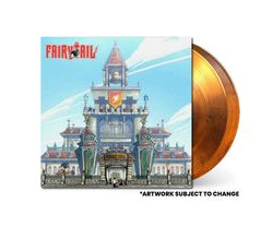 Виниловая пластинка Various Artists - Fairy Tail - Best Collection (Orange Coloured Vinyl)