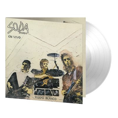 Виниловая пластинка Soda Stereo - Ruido Blanco - En Vivo (1LP Coloured)