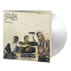 Виниловая пластинка Soda Stereo - Ruido Blanco - En Vivo (1LP Coloured)