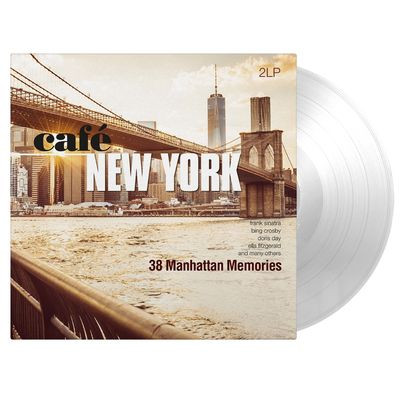 Виниловая пластинка Various - Café New York - 38 Manhattan Memories (2LP/Col)