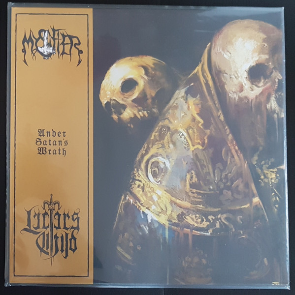 Виниловая пластинка Lucifer'S Child - Mystifier-Under Satan'S Wrath (Sea Blue Vinyl)