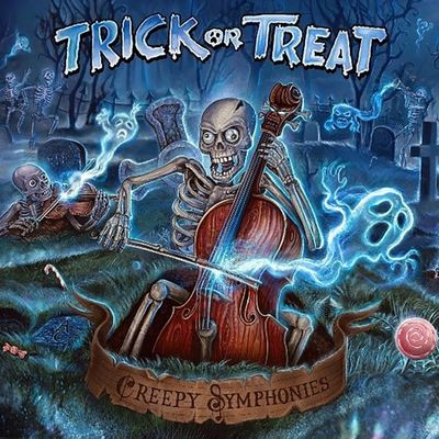 Виниловая пластинка Trick Or Treat - Creepy Symphonies