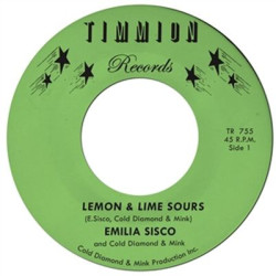 Виниловая пластинка Emilia Sisco &amp; Cold Diamond &amp; Mink - Lemon N Lime Sours