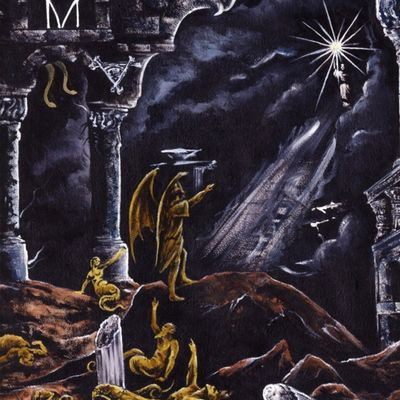 Виниловая пластинка Malum - Night Of The Luciferian Light