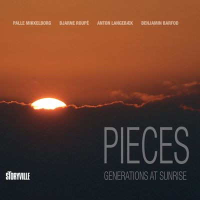 Виниловая пластинка Palle Mikkelborg, Bjarne Roupé, Benjamin Barfod, Anton Lange - Pieces: Generations At Sunrise
