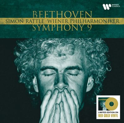 Виниловая пластинка Sir Simon Rattle - Beethoven: Symphony No. 9