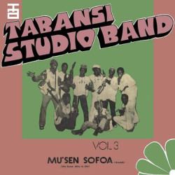 Виниловая пластинка Tabansi Studio Band - Wakar Alhazai Kano / Musen So