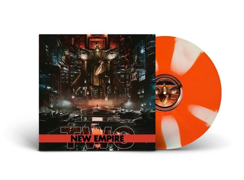 Виниловая пластинка Hollywood Undead - New Empire, Vol.2 (LP) оранжевый винил