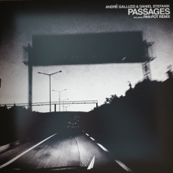 Виниловая пластинка Andre Galluzzi &amp; Daniel Stefan - Passages (Including Pan-Pot Re