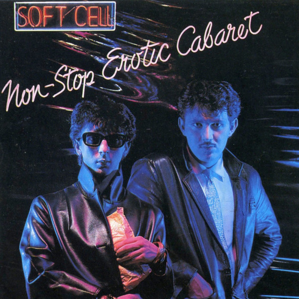 Виниловая пластинка Soft Cell - Non-Stop Erotic Cabaret (2LP) Blue Yellow