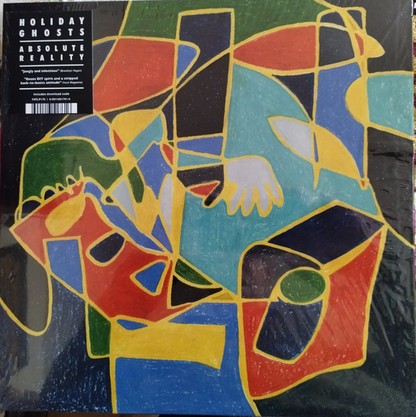 Виниловая пластинка Holiday Ghosts - Absolute Reality