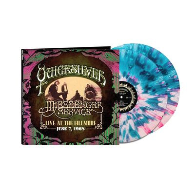 Quicksilver Messenger Service - Live At The Fillmore June 7, 1968 (LP)