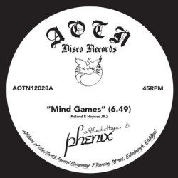 Виниловая пластинка Roland Haynes &amp; Phenix - Mind Games
