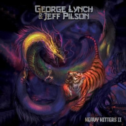 Виниловая пластинка George Lynch &amp; Jeff Pilson - Heavy Hitters II