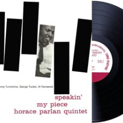 Виниловая пластинка Horace Parlan Quintet - Speakin' My Piece