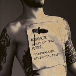 Виниловая пластинка Steering Ships With Empty Bottles - Revenge When It Matters Most