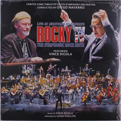 Виниловая пластинка Vince Dicola - Rocky Iv: The Symphonic Rock Suite Ep