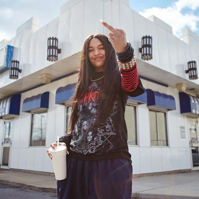 Виниловая пластинка Princess Nokia - A Girl Cried Red