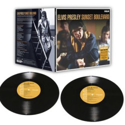 Виниловая пластинка Presley, Elvis - Sunset Boulevard